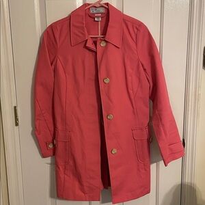 Old Navy Pink Trench Coat